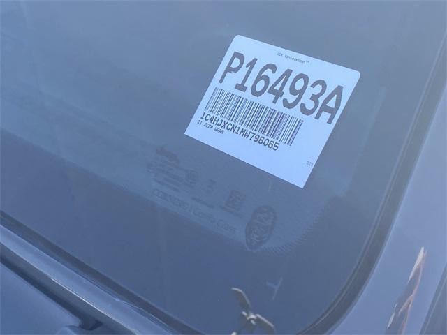 used 2021 Jeep Wrangler car, priced at $33,721