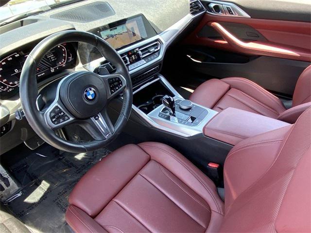 used 2023 BMW M440 car, priced at $46,581