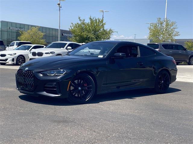 used 2023 BMW M440 car, priced at $46,581