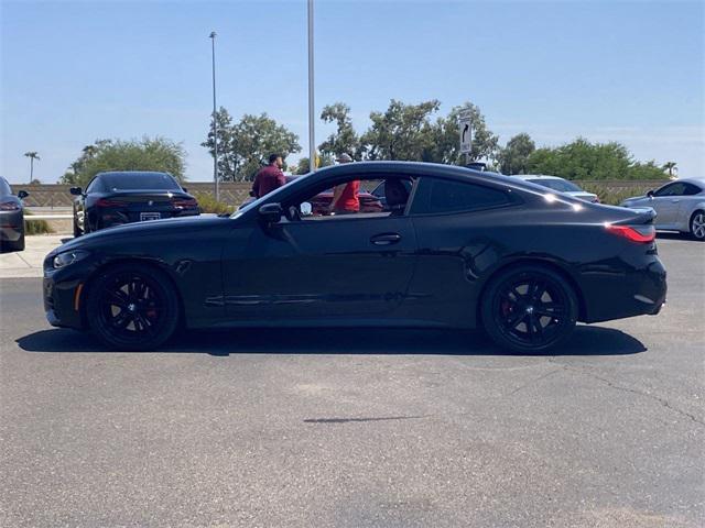 used 2023 BMW M440 car, priced at $46,581