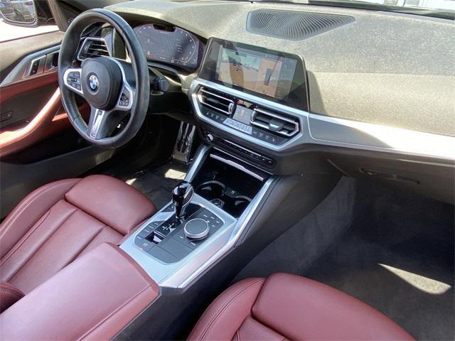 used 2023 BMW M440 car, priced at $46,581