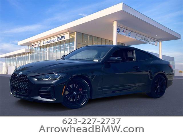 used 2023 BMW M440 car, priced at $46,581