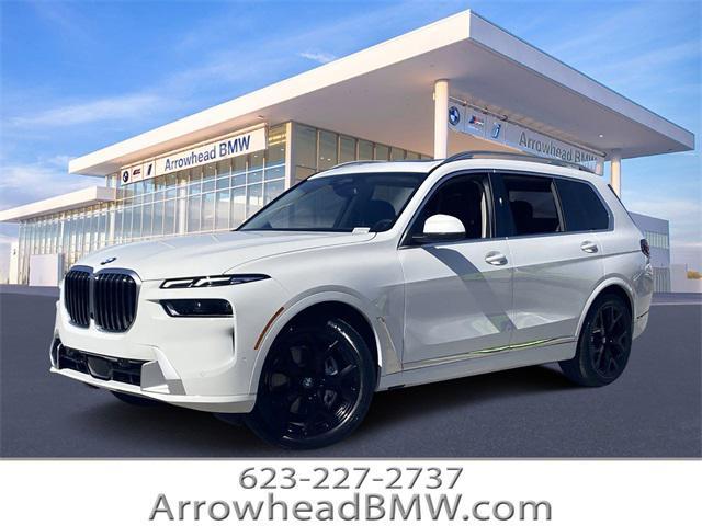 new 2026 BMW X7 car, priced at $89,425