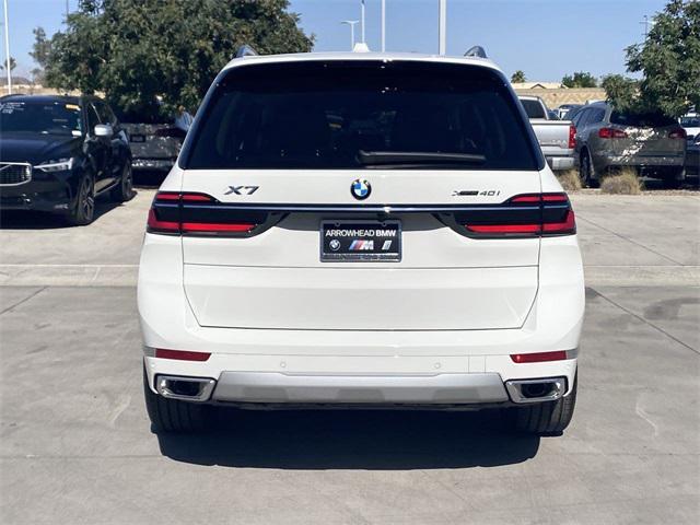 new 2026 BMW X7 car, priced at $89,425