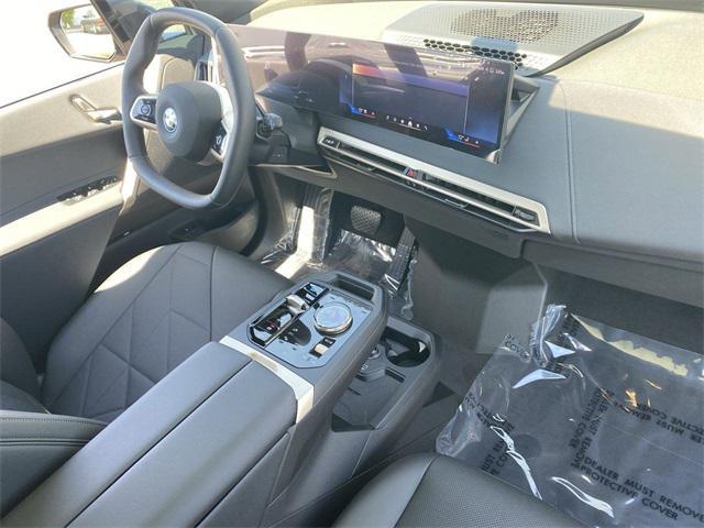 new 2025 BMW iX car, priced at $96,325