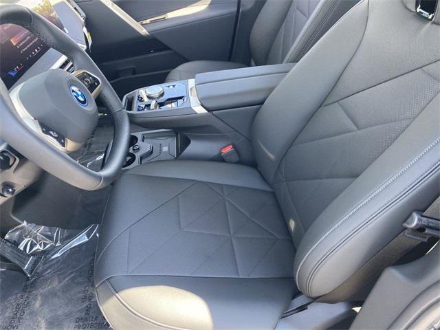 new 2025 BMW iX car, priced at $96,325
