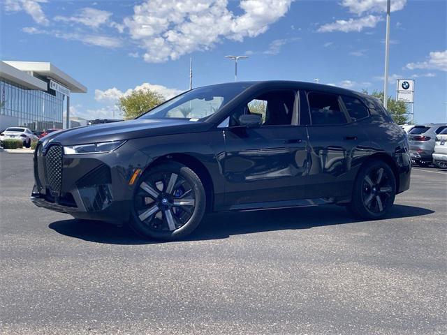new 2025 BMW iX car, priced at $96,325