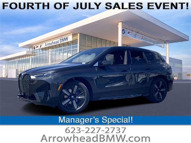 new 2025 BMW iX car, priced at $96,325