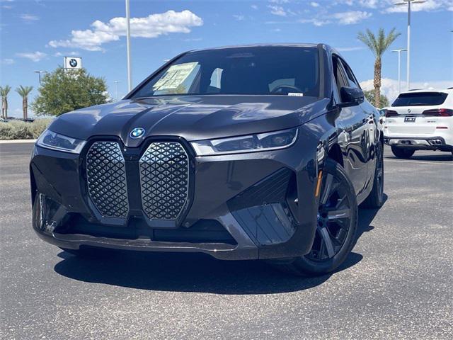 new 2025 BMW iX car, priced at $96,325