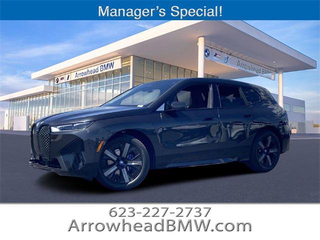 new 2025 BMW iX car, priced at $96,325