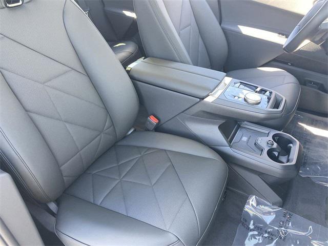 new 2025 BMW iX car, priced at $96,325