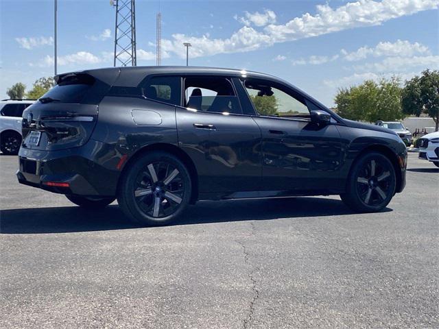 new 2025 BMW iX car, priced at $96,325