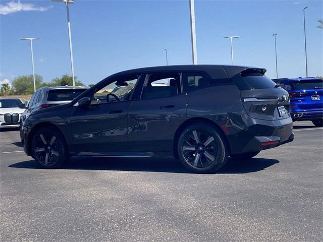 new 2025 BMW iX car, priced at $96,325