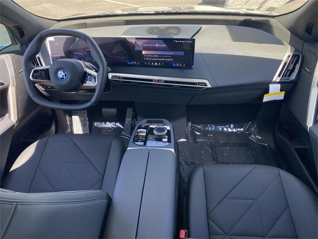 new 2025 BMW iX car, priced at $96,325
