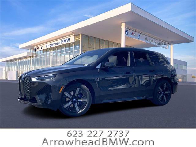 new 2025 BMW iX car, priced at $96,325