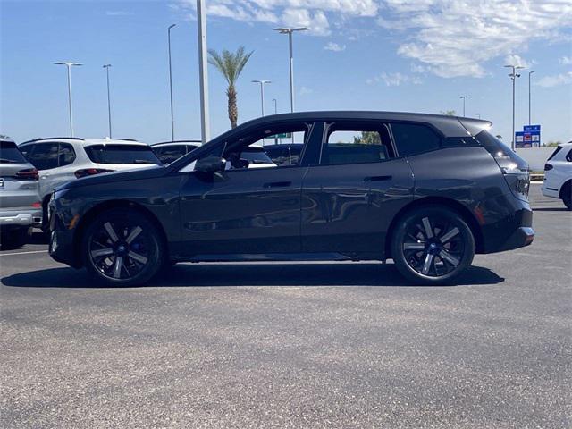 new 2025 BMW iX car, priced at $96,325