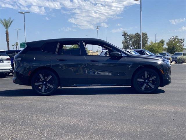 new 2025 BMW iX car, priced at $96,325