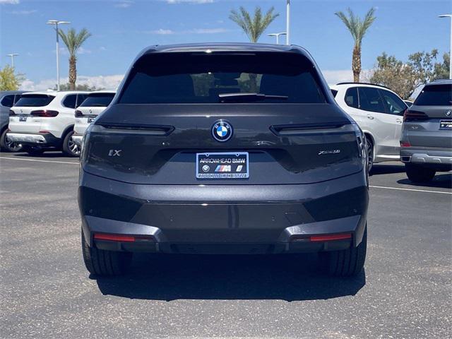new 2025 BMW iX car, priced at $96,325