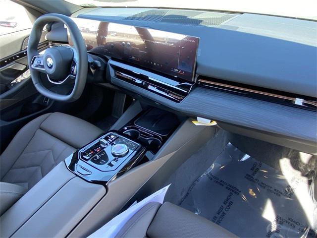 new 2025 BMW 530 car, priced at $61,225