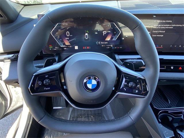 new 2025 BMW 530 car, priced at $61,225