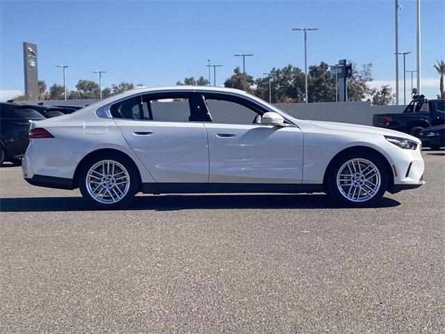new 2025 BMW 530 car, priced at $61,225