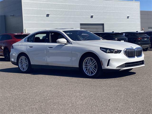 new 2025 BMW 530 car, priced at $61,225