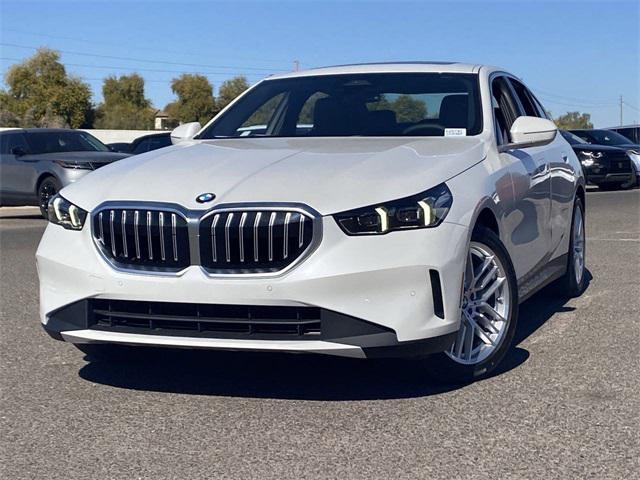 new 2025 BMW 530 car, priced at $61,225