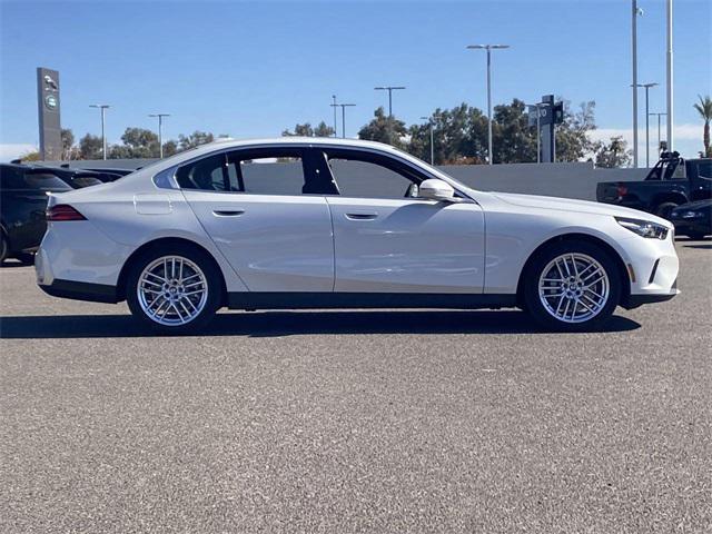 new 2025 BMW 530 car, priced at $61,225