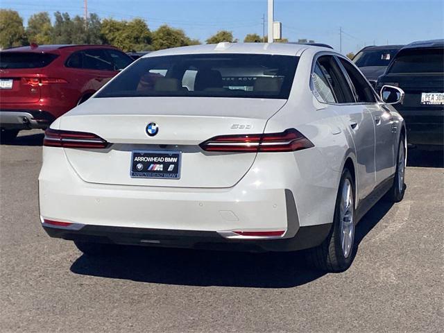 new 2025 BMW 530 car, priced at $61,225