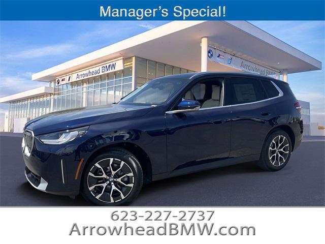 new 2026 BMW X3 car, priced at $57,775