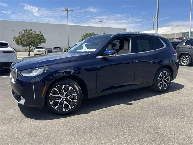 new 2026 BMW X3 car, priced at $57,775