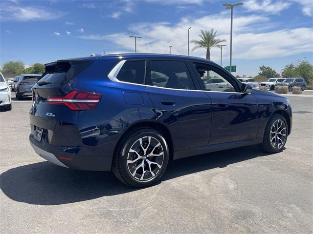 new 2026 BMW X3 car, priced at $57,775