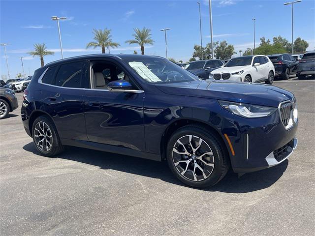 new 2026 BMW X3 car, priced at $57,775