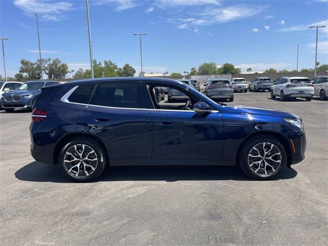 new 2026 BMW X3 car, priced at $57,775