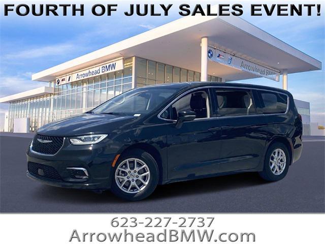 used 2024 Chrysler Pacifica car, priced at $28,539