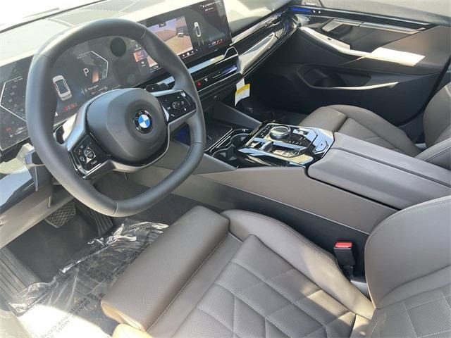 new 2025 BMW 530 car, priced at $62,240
