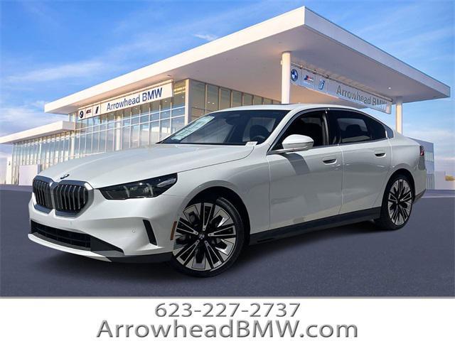 new 2025 BMW 530 car, priced at $62,240