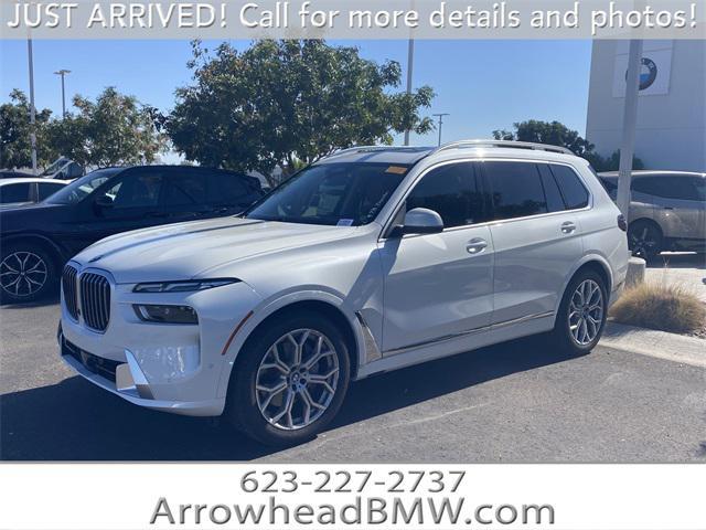 used 2024 BMW X7 car, priced at $76,987