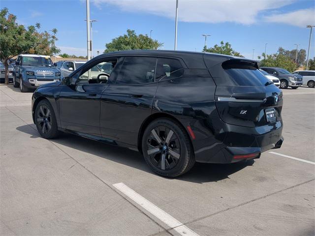 new 2025 BMW iX car, priced at $99,825