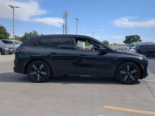 new 2025 BMW iX car, priced at $99,825