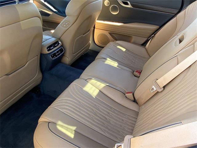 used 2021 Genesis G80 car, priced at $33,628