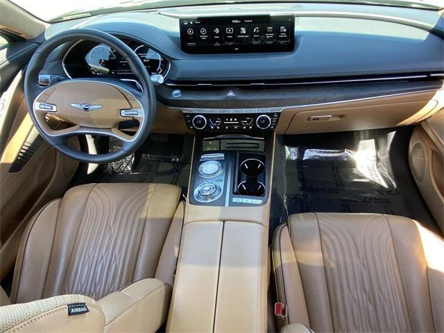 used 2021 Genesis G80 car, priced at $33,628