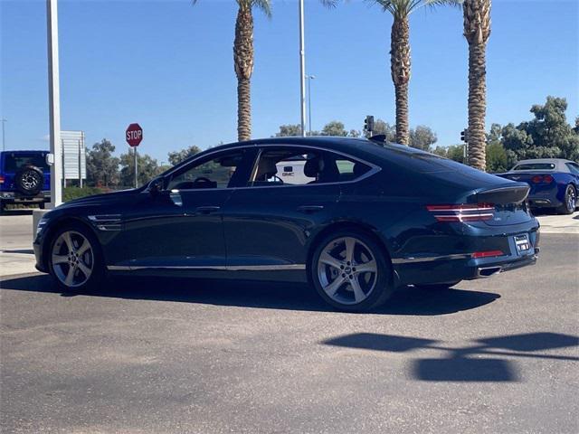 used 2021 Genesis G80 car, priced at $33,628