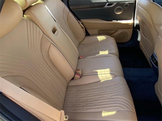 used 2021 Genesis G80 car, priced at $33,628