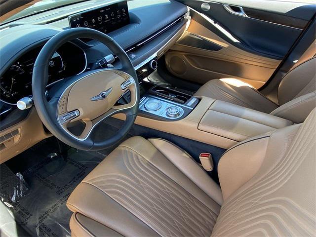 used 2021 Genesis G80 car, priced at $33,628