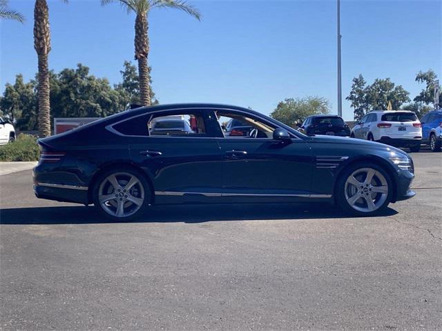 used 2021 Genesis G80 car, priced at $33,628