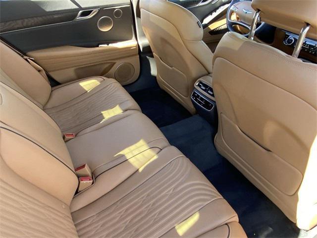 used 2021 Genesis G80 car, priced at $33,628