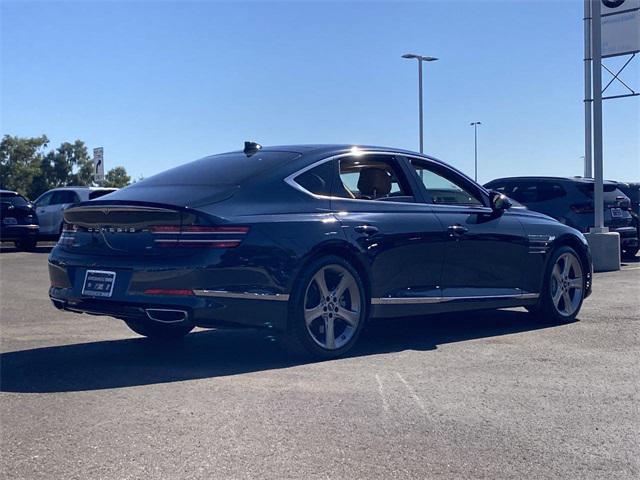 used 2021 Genesis G80 car, priced at $33,628