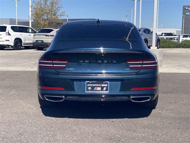 used 2021 Genesis G80 car, priced at $33,628