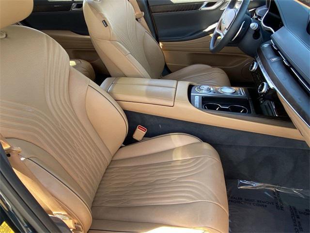 used 2021 Genesis G80 car, priced at $33,628